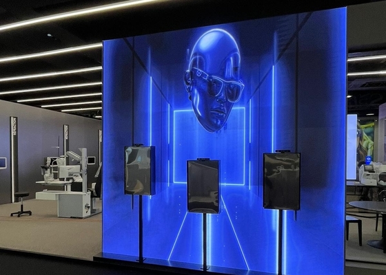HD レンタル インドア/アウトドア LED カーディナリー ディスプレイ,柔軟な LED ビデオ ウォール