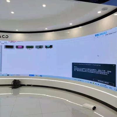 500x500mm コブ P1.2 P1.5 P1.9 P2.6 P2.9 室内右角LEDディスプレイスクリーン 90度角 LEDビデオウォール