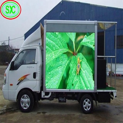 100 寿命 屋外広告ソリューションのAC 110/220V入力電圧のためのLED掲示板