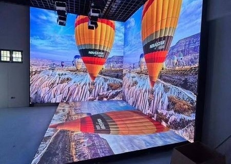 HDレンタル 柔らかいモジュール 柔軟なLEDカーテンスクリーン 吊り下げ 簡単に設置 脱ぎ取れる 超透明