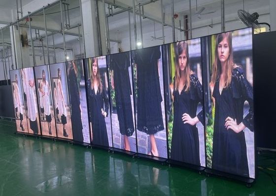 お買い得 960*320 モジュール解像度 アルミパネル広告 680x2000mm スクリーンサイズのためのLEDスクリーン オンライン