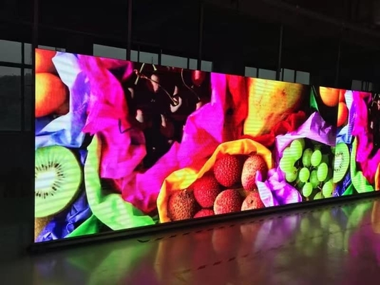 ダイカストアルミニウムスクリーン フロントP2.5 デジタルLEDポスター ステレオマウント 簡単にインストール