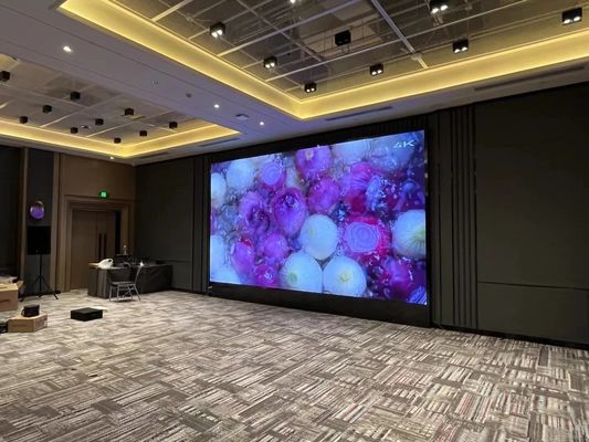 耐久性のある性能 表面に装着されたLEDディスプレイ パネル SMD3528 LED標準とIP43保護レベル