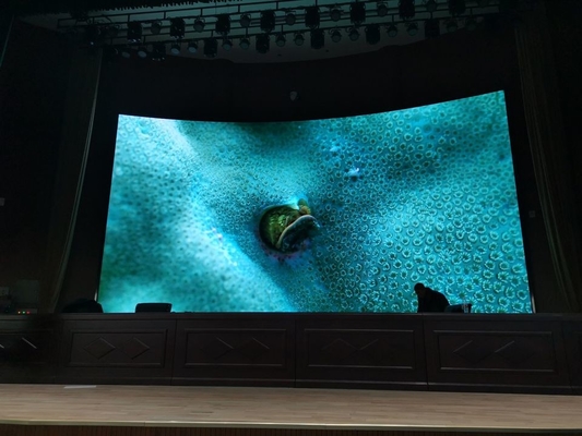 アウトドアレンタル 鋳造 アルミ 防水 LED ディスプレイ 情報 壁 P3.91 HD 掛ける