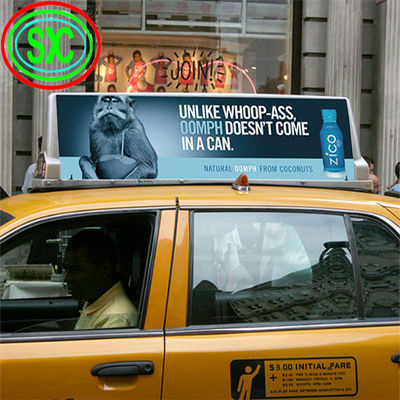 5mmピッチサイズと1R1G1B構成のカスタマイズ可能な車両LEDスクリーン