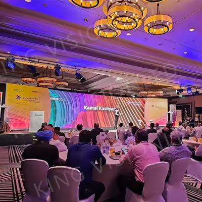 固定設置鉄箱LEDビデオウォールHD P2.5屋内LEDディスプレイ画面SMD LEDビデオウォールスクリーン