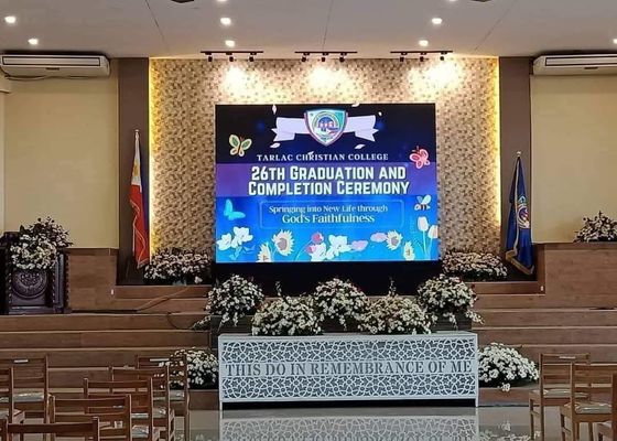 固定設置鉄箱LEDビデオウォールHD P2.5屋内LEDディスプレイ画面SMD LEDビデオウォールスクリーン