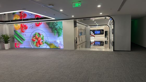 HD P3.91 屋外レンタル LEDディスプレイ