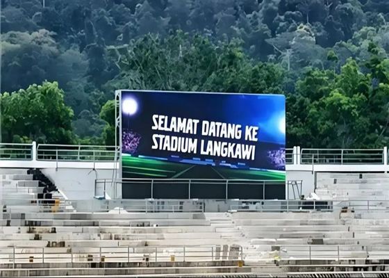 高明るさ8000nits LED掲示板 ノバスター制御システムとIP65保護