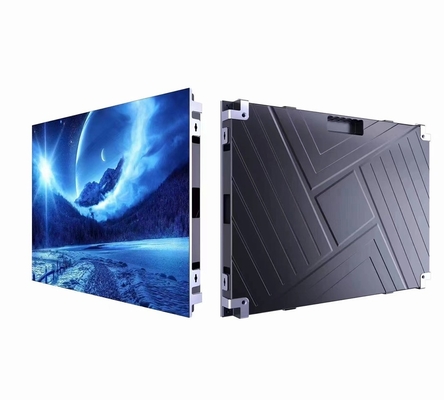 SMD2121 P5 スタンダード 640x640mm 鋳造型アルミキャビネット 室内 フルカラー 中国 LED 鋳造型アルミスクリーン