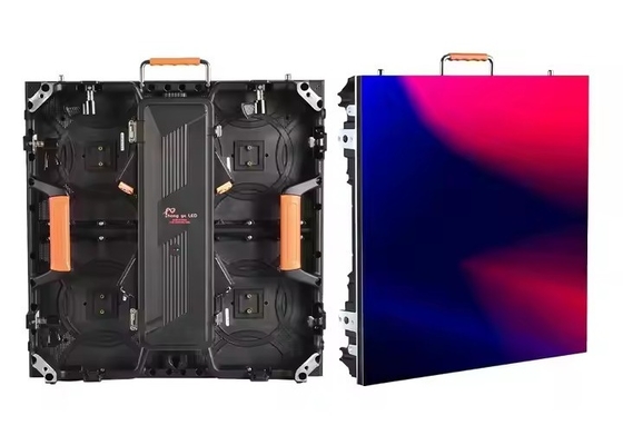 デイカストアルミニウムスクリーン 屋外広告と大型スクリーンを持つ商店センター RGB LED ディスプレイ P8