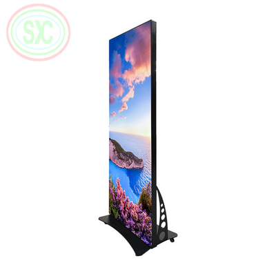 320×160mm LEDポスターディスプレイ 960*320 モジュール解像度 SMD2121 顧客の要求に応じたチップ