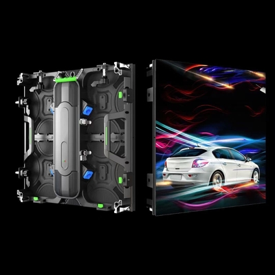 屋外内レンタキャビネット RGB LEDディスプレイ 高解像度 P8 1/4 スキャンモード