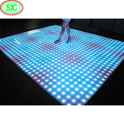 P 3.91 LED ダンスフロア 顧客ラベル 220V 電圧 ディスコボールダンスに最適