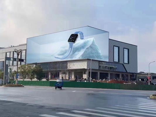 P5屋外広告は表示を導いた