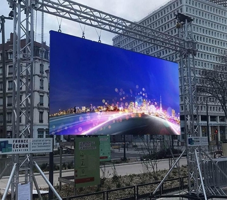 解像度 RGB LED ディスプレイ LED技術 -12/50 動作温度と 40000 点/平方メートル解像度