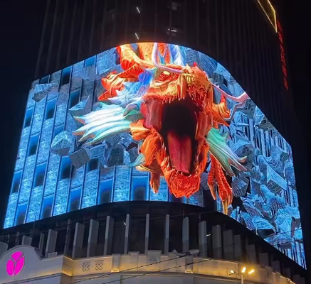 P5 HD 屋外 フルカラー LED レンタル スクリーン 大型電子広告スクリーン