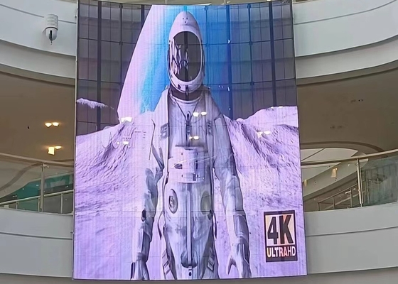 屋外フルカラーLEDディスプレイ 高画質 エピスター1/13 スキャン ストリート・コマーシャル・センターなど