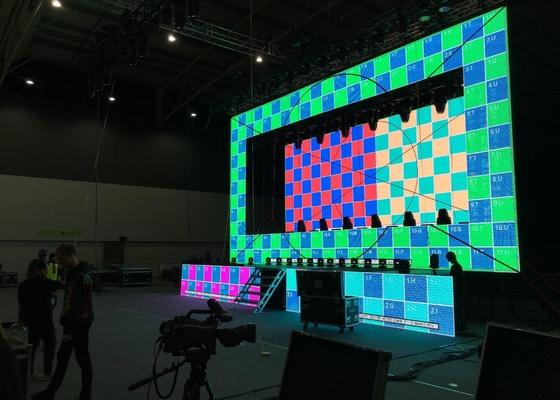 デイカストアルミ P12 屋外フルカラー LEDディスプレイ 広告 多信号 CE / RoHS 適合