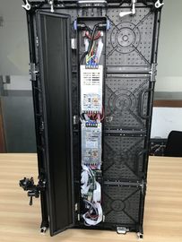 柔軟なフルカラーステージ背景 LEDスクリーン P4.81 室内広告ビデオウォール