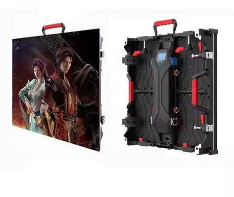 屋外フルカラーLEDディスプレイ P8mm HD IP65固定装置