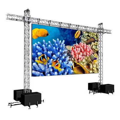 デイカストアルミ P12 屋外フルカラー LEDディスプレイ 広告 多信号 CE / RoHS 適合