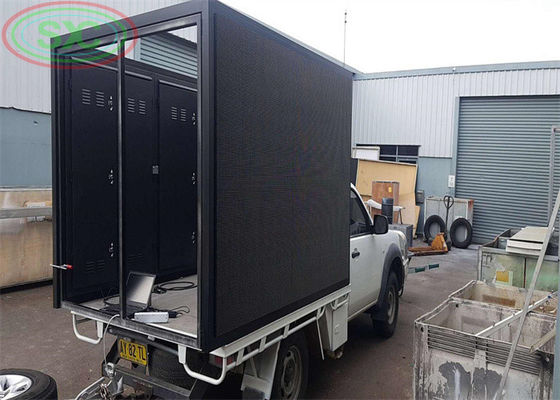 SMD 2121 露天トレーラーLEDスクリーン