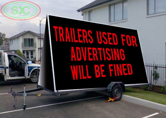 P5 屋外 LED ディスプレイ画面 バス車用 IP65 防水