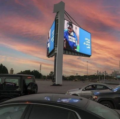 P10 屋外LEDディスプレイ 10000点/m2 5000cd/m2