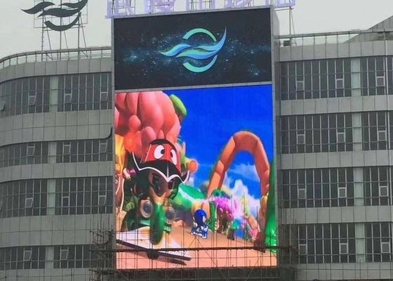 P10 屋外LEDディスプレイ 10000点/m2 5000cd/m2