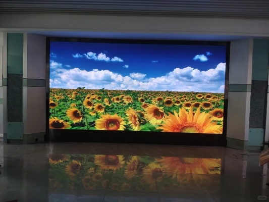 屋外フルカラーLEDディスプレイ P8mm HD IP65 ピクセルパネル固定設置
