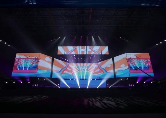 寿命100000時間 エピスター 屋外 フルカラー LED 型アルミディスプレイ 720Hz 画面リフレッシュ周波数 3