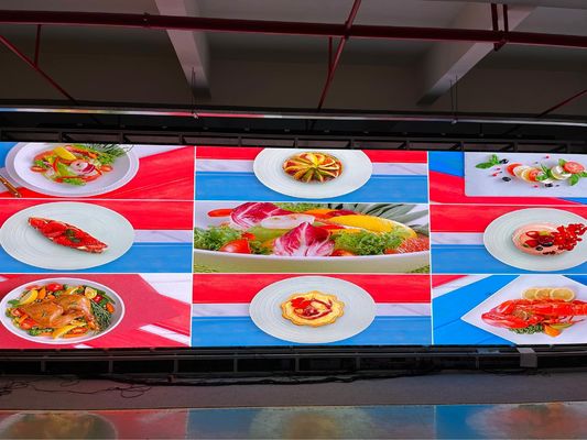 お買い得 デジタルポスター 室内 RGB LED パネル ディスプレイ 広告用 鋳型 アルミ素材 オンライン