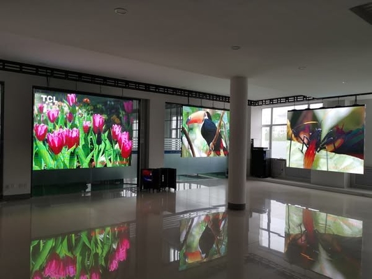 固定 SMD Wifi Billboard P4 P5 P6 P8 P10 巨大LEDディスプレイ 防水 HD 調整可能