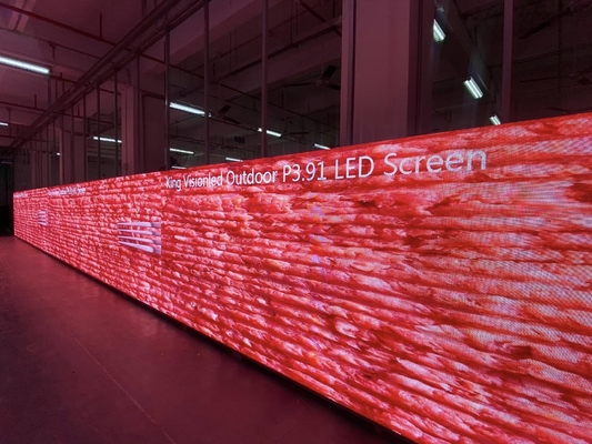P3.91 屋外でのレンタステージ フルカラーHD 引換可能LEDレンタスクリーン