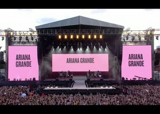 P5 RGB フルカラー LED ディスプレイ ステージ レイアウト LED ウォール ビデオ