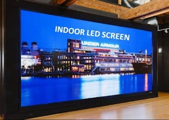 P5 RGB フルカラー LED ディスプレイ ステージ レイアウト LED ウォール ビデオ
