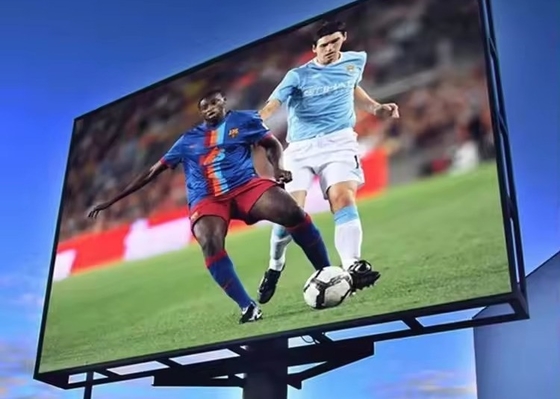 レンタル 鋳型 アルミ DIP 屋外 P10 HD 壁 LED ディスプレイ / LED ビデオ 壁