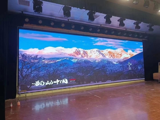 固定 設置 P4 1500cd/M2 明るさ 室内HDフルカラーLEDビデオディスプレイ