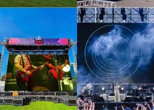 P4 屋外レンタル LEDディスプレイ IP65 防水 1200cd/sqm