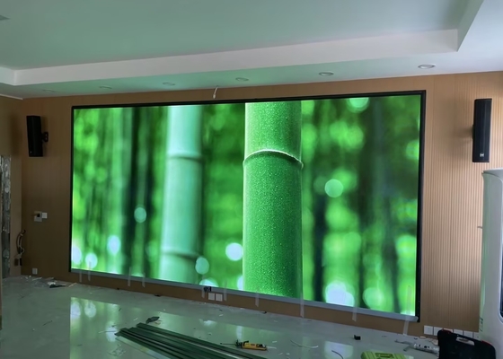大規模な高安定性P8LED ビルボード 商業センター LEDディスプレイ画面