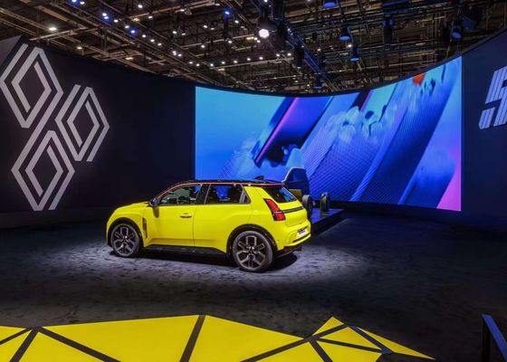 大きな柔軟なモザイクフリーP2.5アウトドアLEDディスプレイ,広告LEDボード LED電子広告板