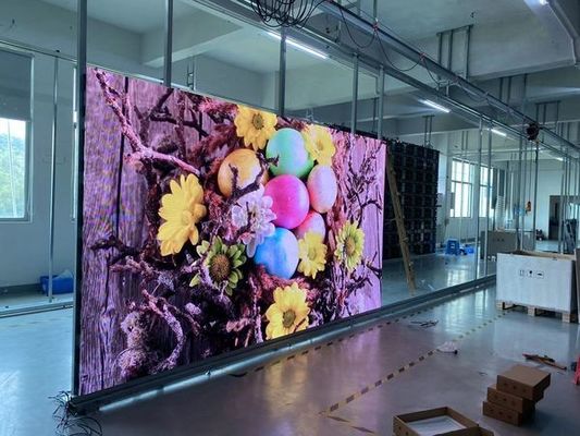 1R1G1B 屋内 160000 ピクセル/平方メートル P2.5 LED デジタルスクリーン LED ビルボード