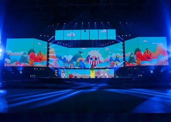 1R1G1B 屋内 160000 ピクセル/平方メートル P2.5 LED デジタルスクリーン LED ビルボード