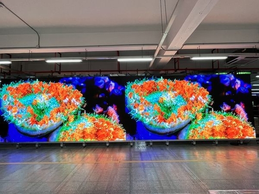 高安定性 P6.67 HD モジュール LED ディスプレイ 設置・保守が簡単