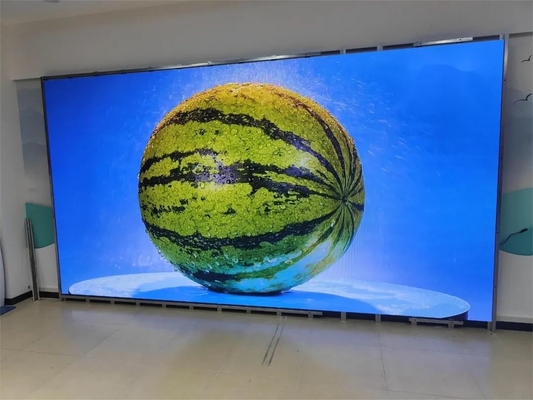 COB p1.25 広告スクリーン 鋳造型 アルミキャビネット 室内 フルカラー LEDディスプレイ 広い視角 2-3年保証
