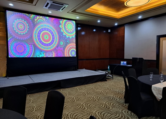 防水 小ピッチ 超高画質 LED 掲示板,P2 SMD LED 画面掲示板 IP34 1/32 スキャニング