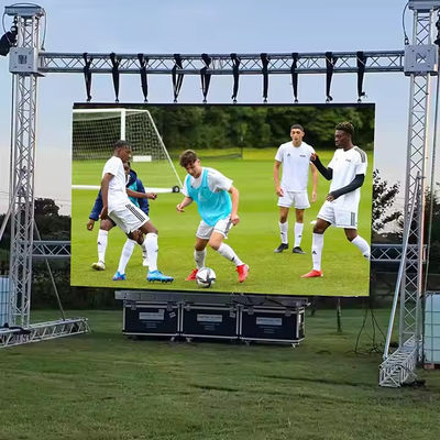 P6.67mm 屋外防水 LED 広告スクリーン IP65 SMD 3535