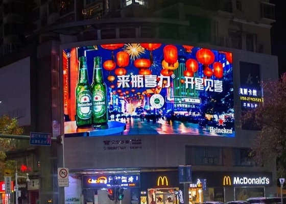 レンタル 屋外防水LED広告画面,P3.91 フルカラーLEDディスプレイボード MBI5124 高解像度
