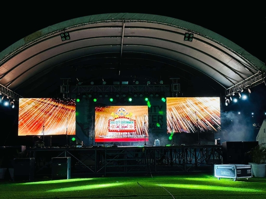LED 掲示板 P4 屋外 防水 5000cd/M2 明るさ 高解像度